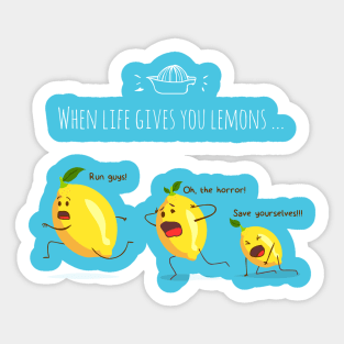 LemonAID Sticker